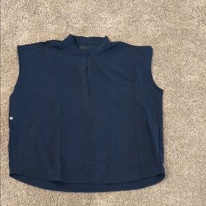 FIGS Navy Technical Collection Shirt